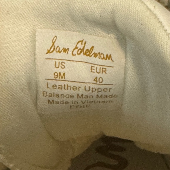 Sam Edelman Edie Sneaker - Picture 5 of 7